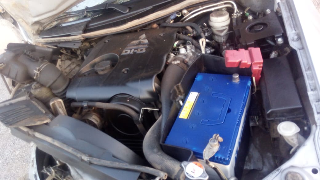  Mitsubishi L200 2015    EN DESARME